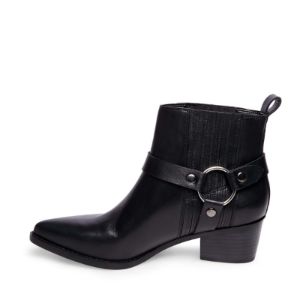 POWERFUL BLACK LEATHER - SM REBOOTED sold by Steve Madden