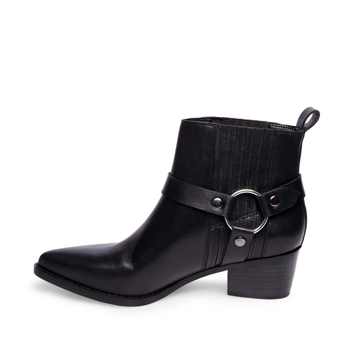 POWERFUL BLACK LEATHER - SM REBOOTED sold by Steve Madden product image thumbnail 3