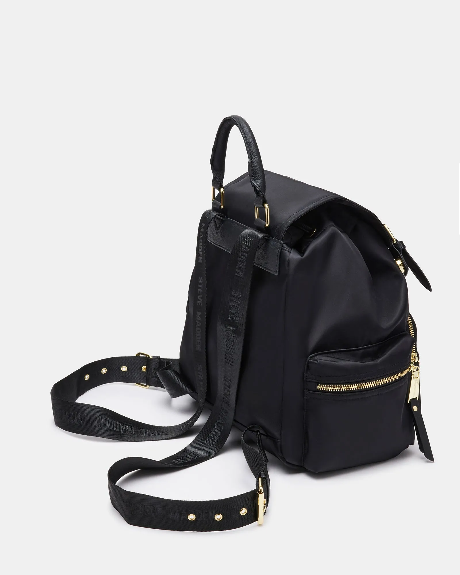 NYLON BACKPACK BLACK sold by Steve Madden product image thumbnail 4