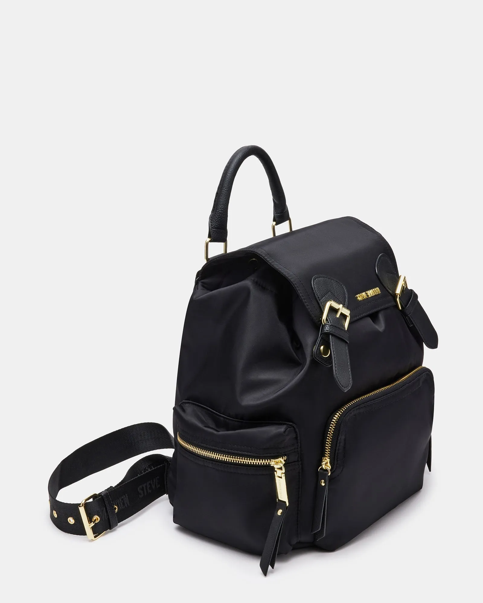 NYLON BACKPACK BLACK sold by Steve Madden product image thumbnail 3