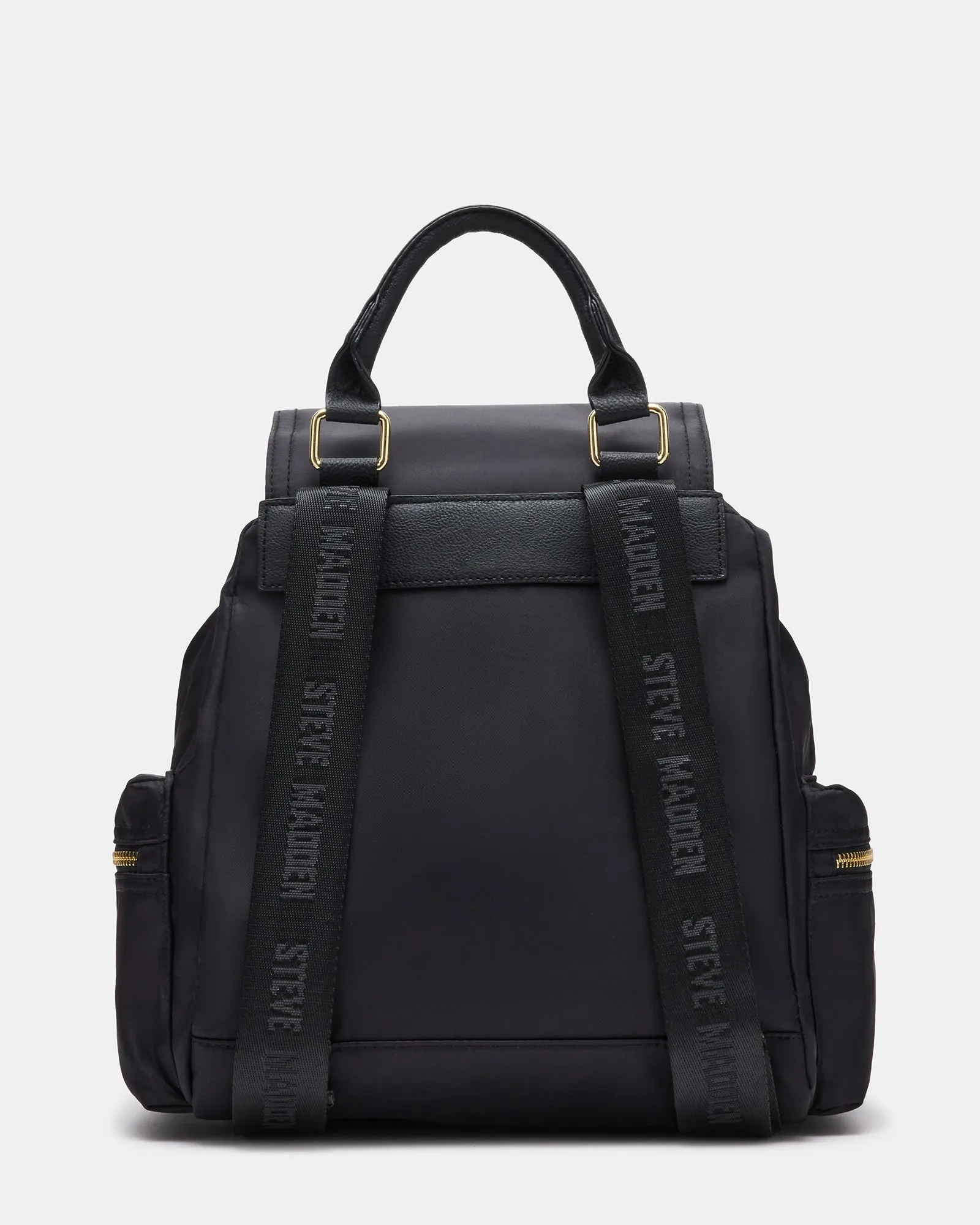NYLON BACKPACK BLACK sold by Steve Madden product image thumbnail 5