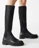 LEXINGTON BLACK LEATHER - SM REBOOTED sold by Steve Madden