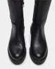 LEXINGTON BLACK LEATHER - SM REBOOTED sold by Steve Madden