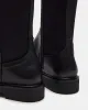 LEXINGTON BLACK LEATHER - SM REBOOTED sold by Steve Madden