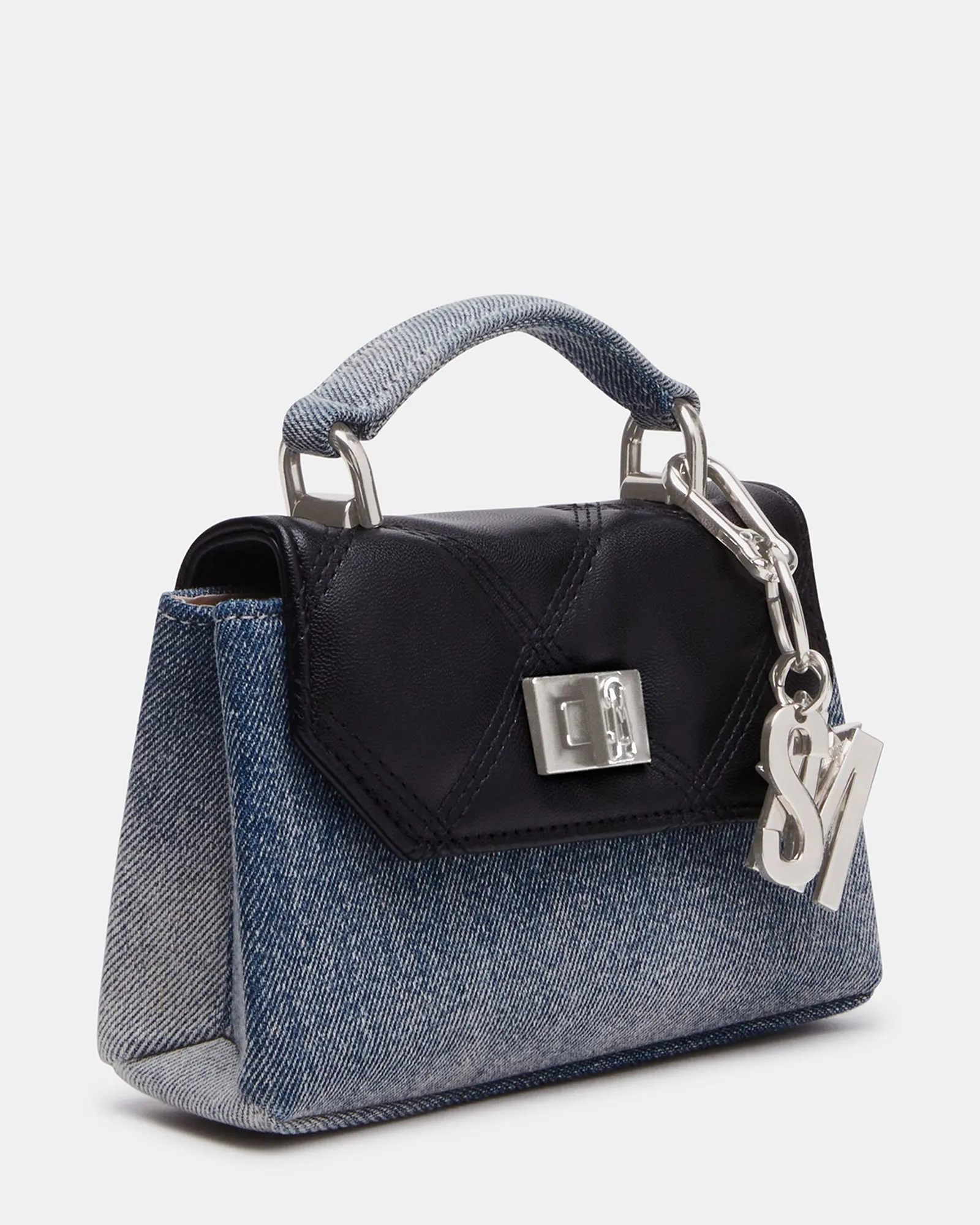 SYMONE BAG DENIM FABRIC sold by Steve Madden product image thumbnail 4