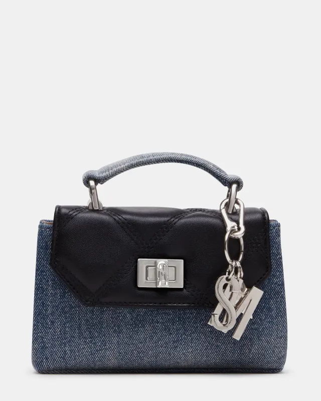 SYMONE BAG DENIM FABRIC sold by Steve Madden