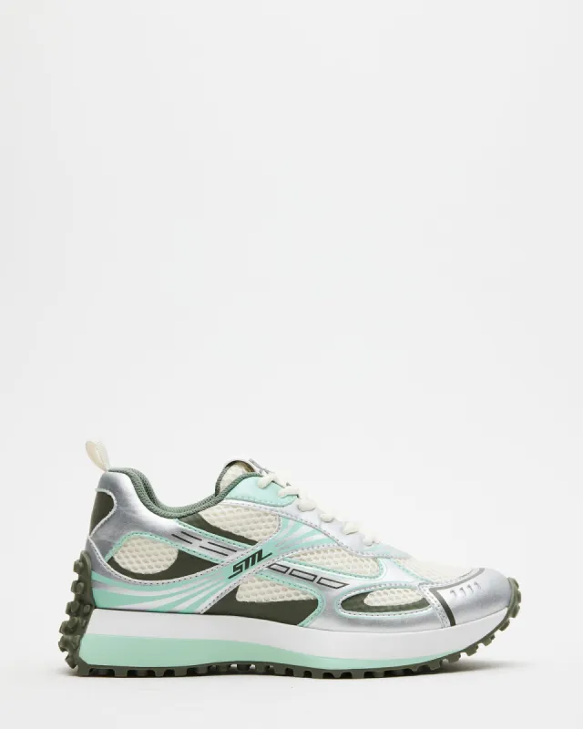 CYCLONE MINT GREEN made by Steve Madden