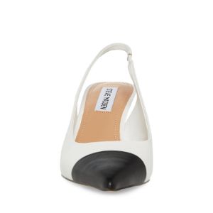 KLING WHITE LEATHER sold by Steve Madden