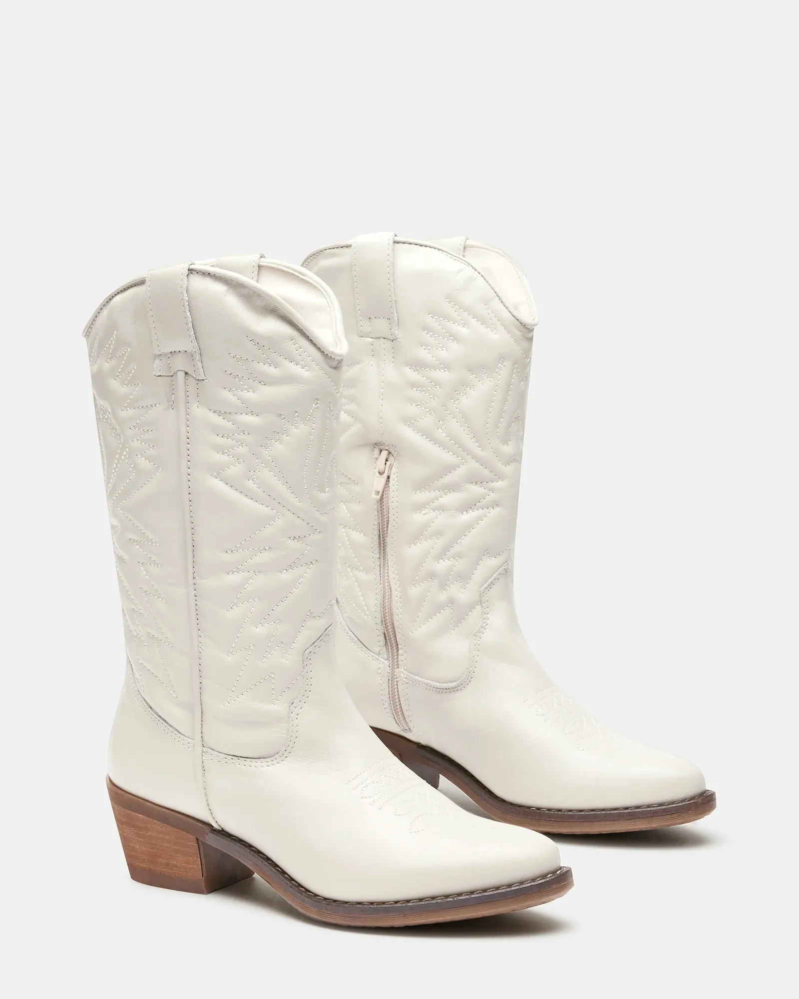 HAYWARD WHITE LEATHER sold by Steve Madden product image thumbnail 3