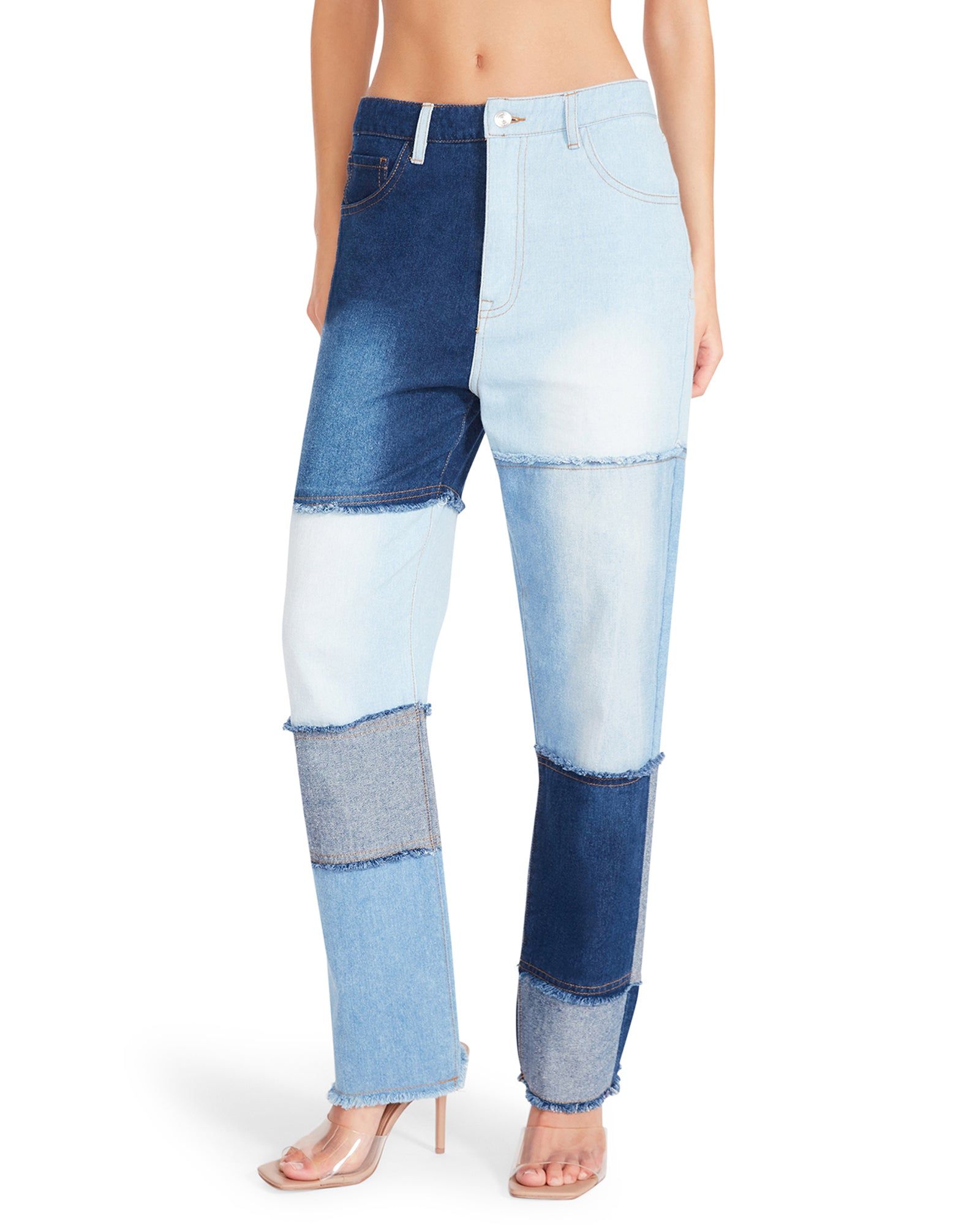 KYLIE PANT DENIM FABRIC sold by Steve Madden product image thumbnail 3