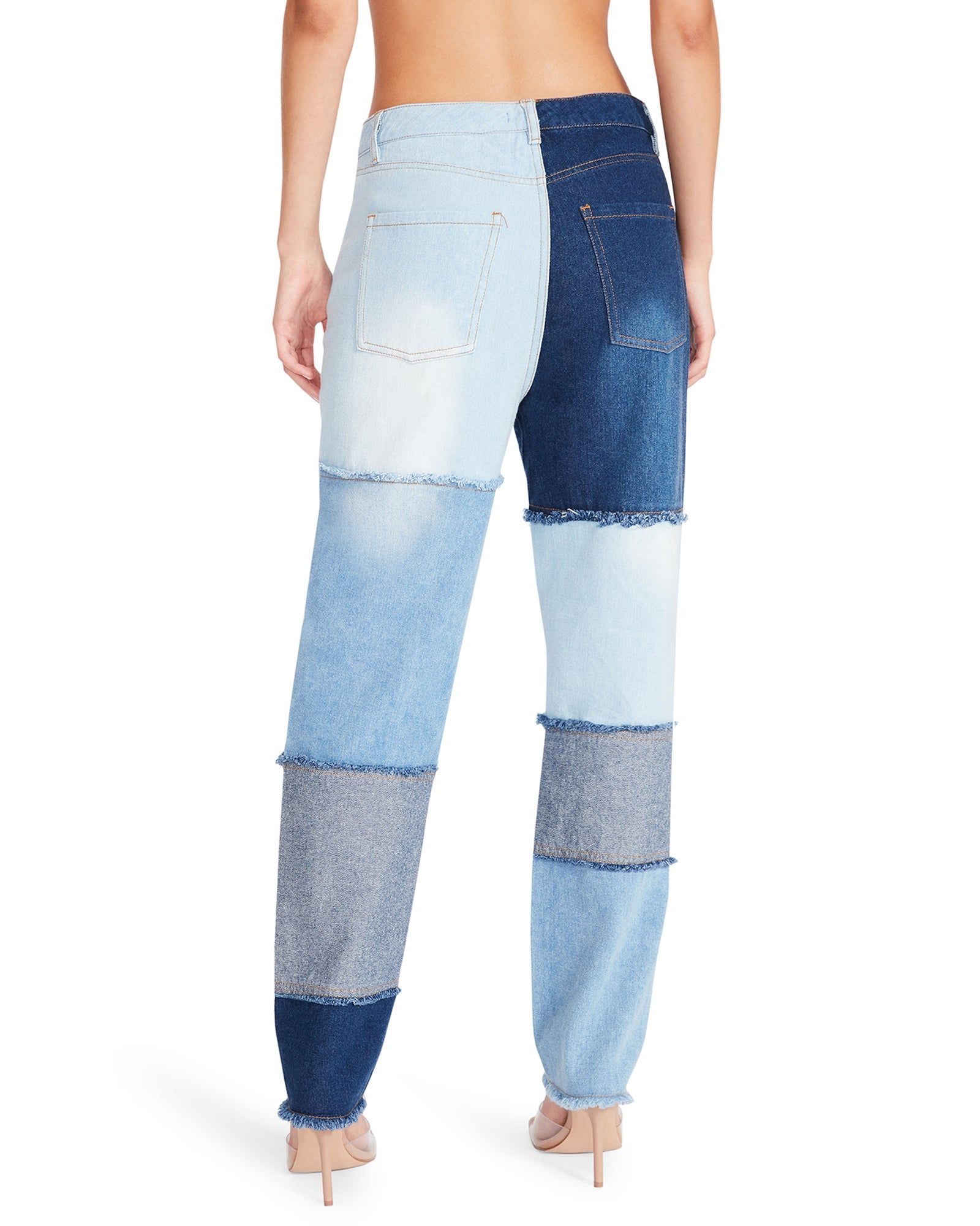 KYLIE PANT DENIM FABRIC sold by Steve Madden product image thumbnail 5