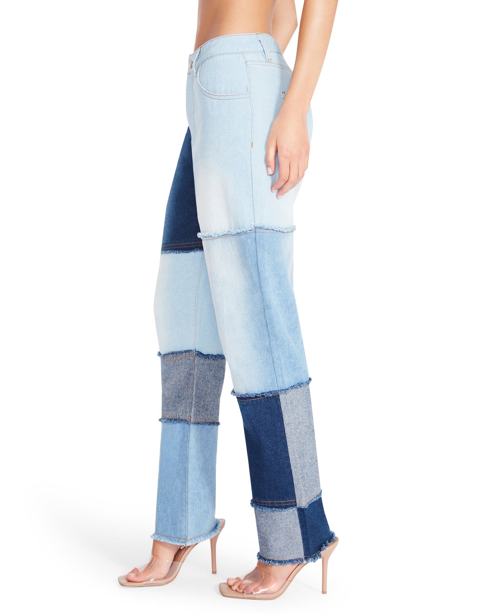 KYLIE PANT DENIM FABRIC sold by Steve Madden product image thumbnail 4