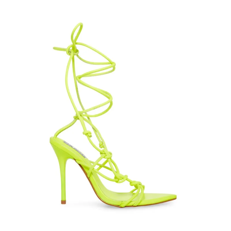 BUFFY YELLOW NEON sold by Steve Madden