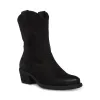 HARMONY BLACK NUBUCK - SM REBOOTED sold by Steve Madden