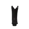 HARMONY BLACK NUBUCK - SM REBOOTED sold by Steve Madden