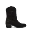 HARMONY BLACK NUBUCK - SM REBOOTED sold by Steve Madden