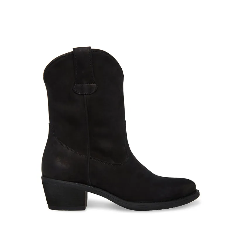 HARMONY BLACK NUBUCK - SM REBOOTED sold by Steve Madden