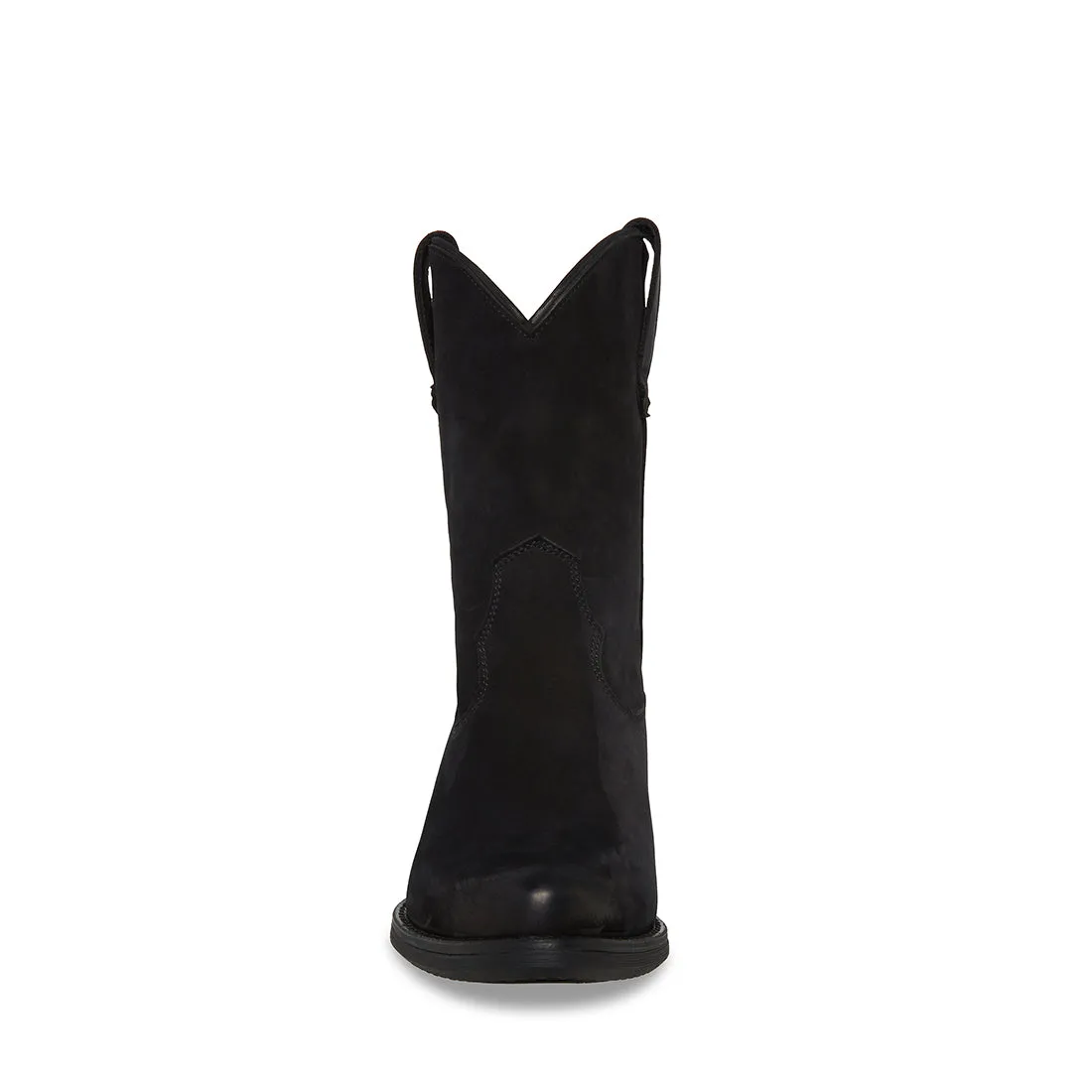 HARMONY BLACK NUBUCK - SM REBOOTED sold by Steve Madden product image thumbnail 4