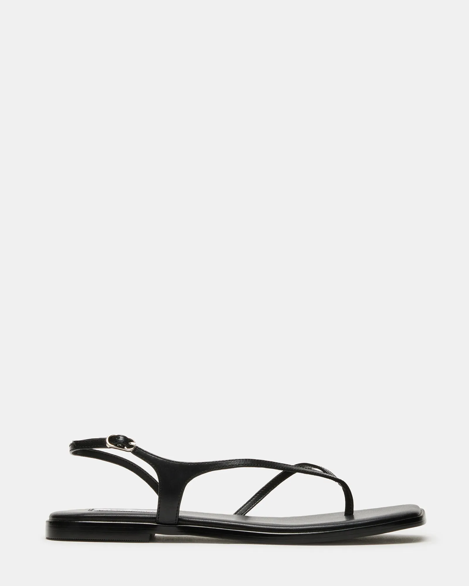 TOBI BLACK LEATHER sold by Steve Madden