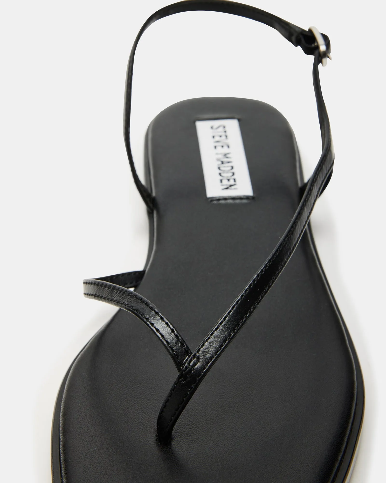 TOBI BLACK LEATHER sold by Steve Madden product image thumbnail 4