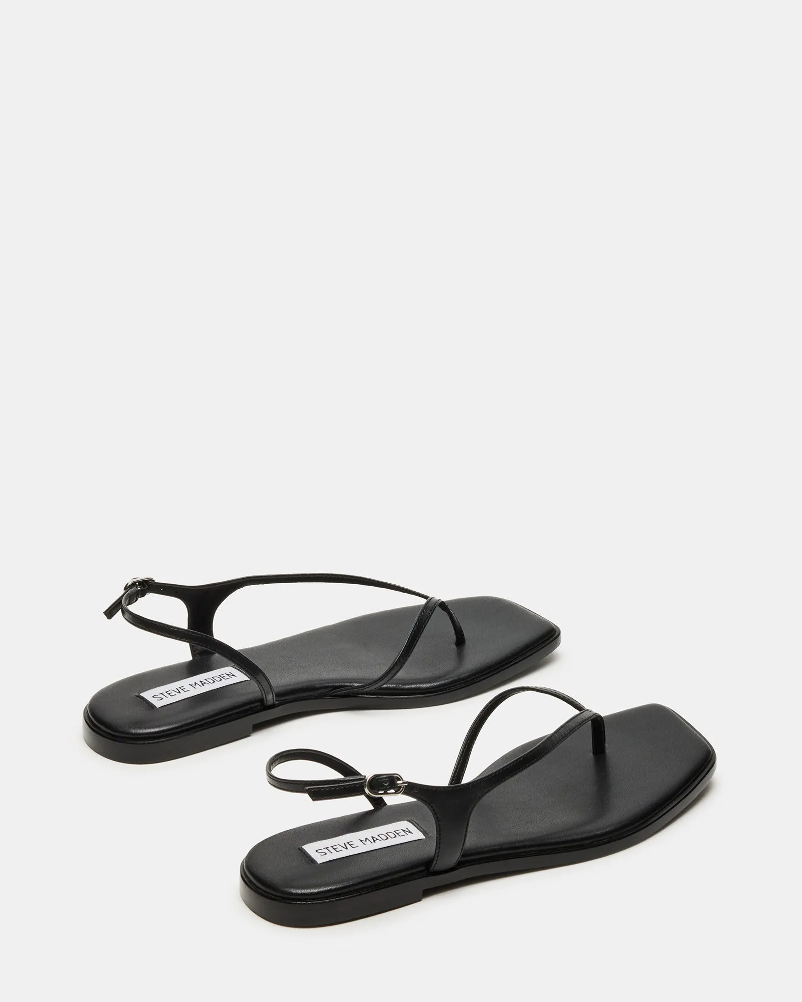 TOBI BLACK LEATHER sold by Steve Madden product image thumbnail 5