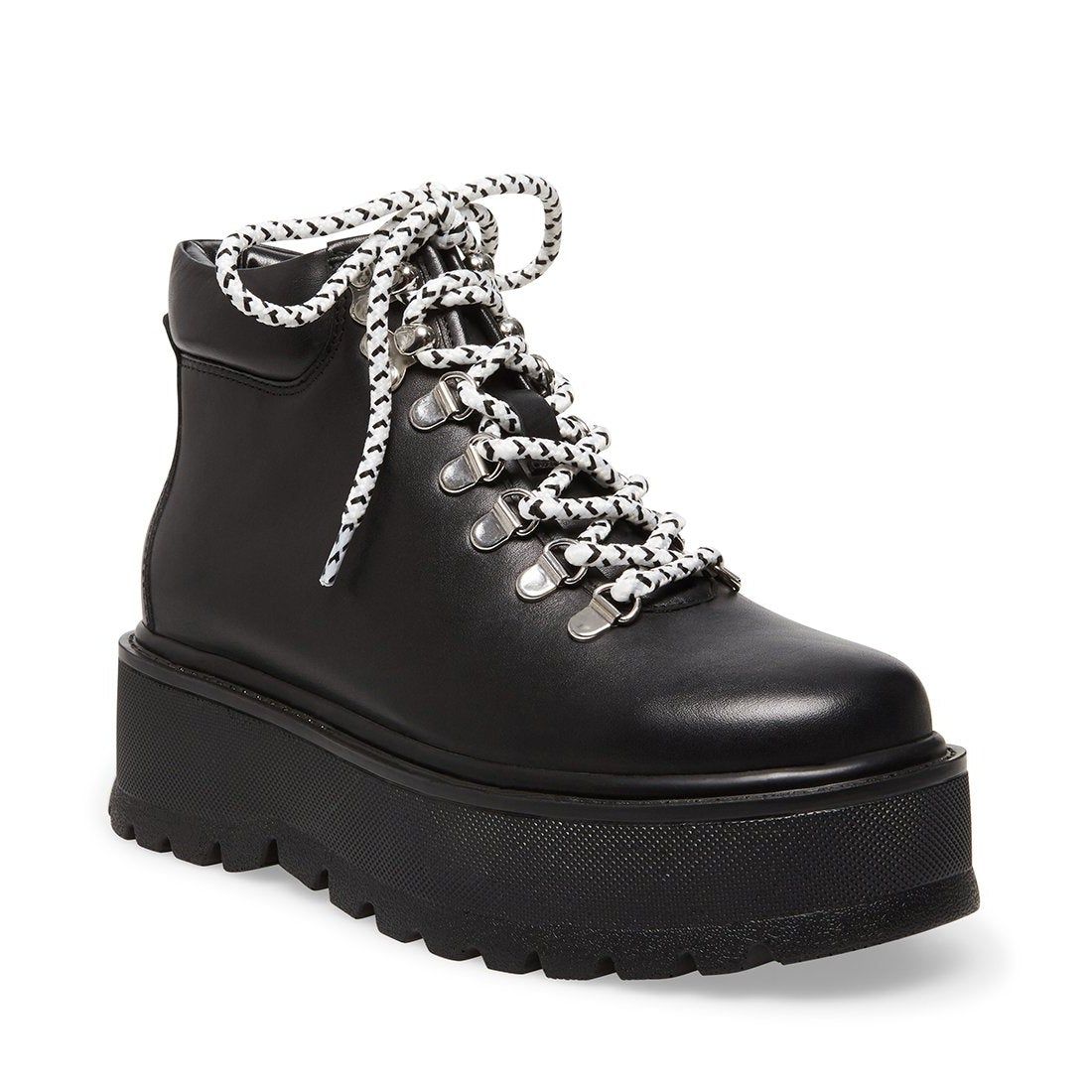 STOMP BLACK LEATHER - SM REBOOTED sold by Steve Madden product image thumbnail 2