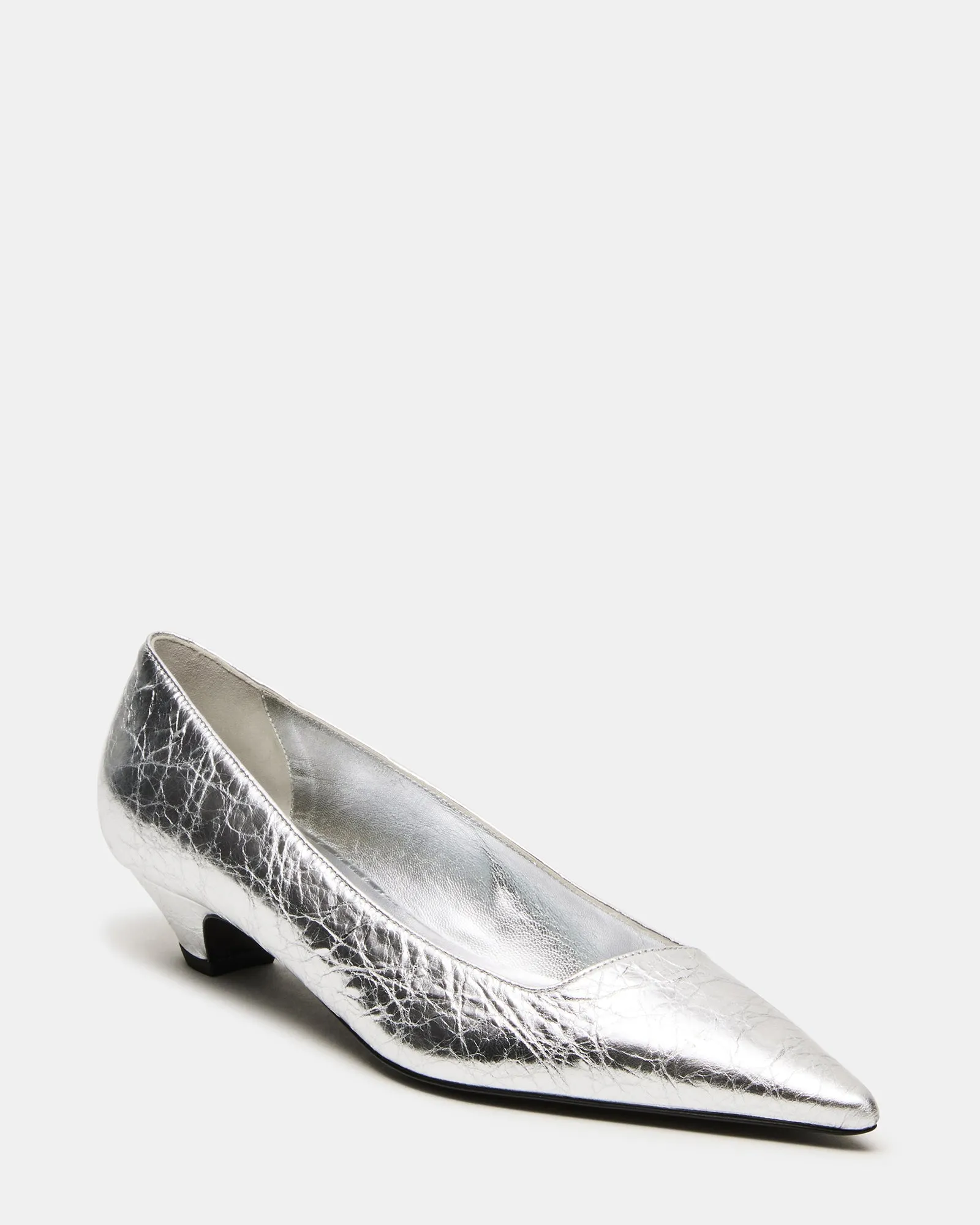 MONET SILVER LEATHER sold by Steve Madden product image thumbnail 2