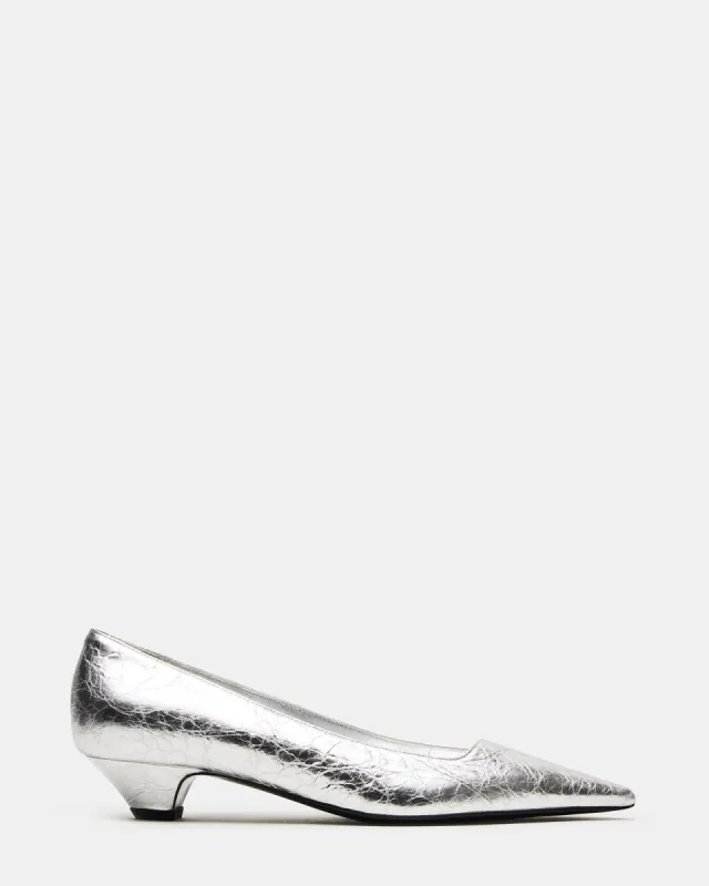 MONET SILVER LEATHER sold by Steve Madden