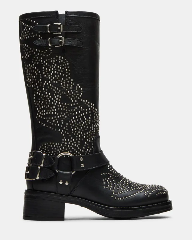 ASTOR BLACK LEATHER | Parallel
