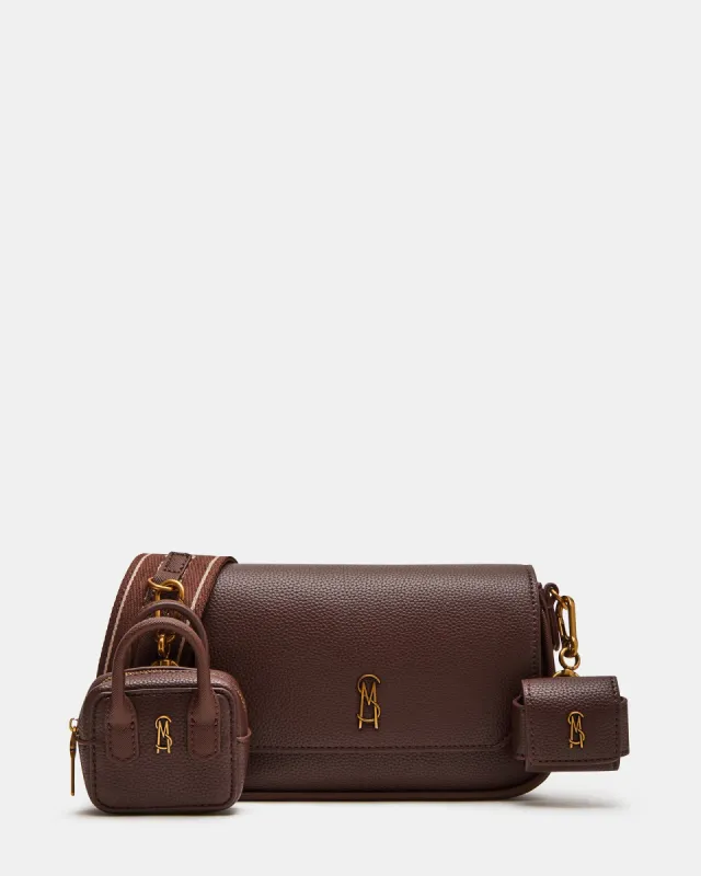 MAE BAG CHOCOLATE sold by Steve Madden