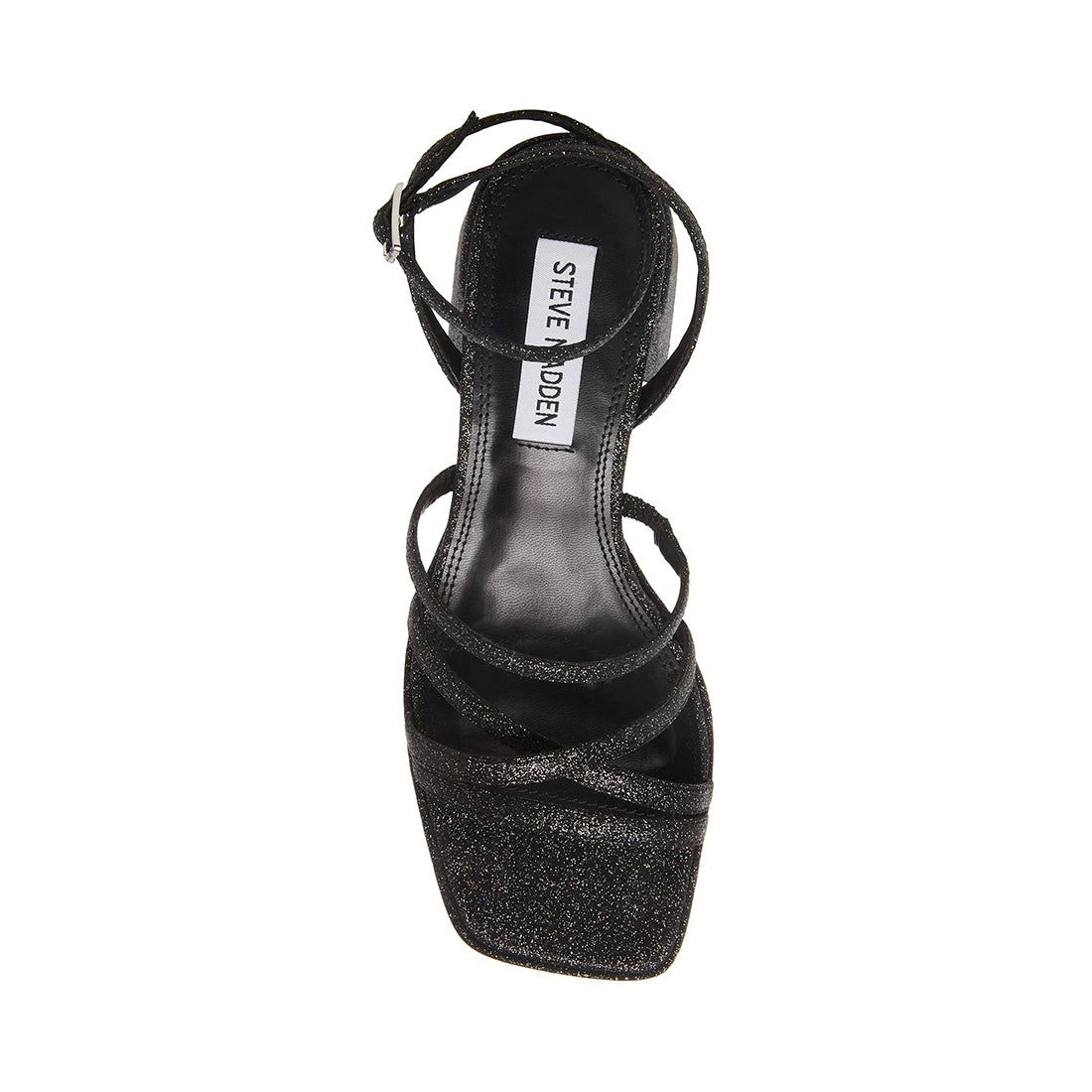 BRYLEE BLACK GLITTER sold by Steve Madden product image thumbnail 4