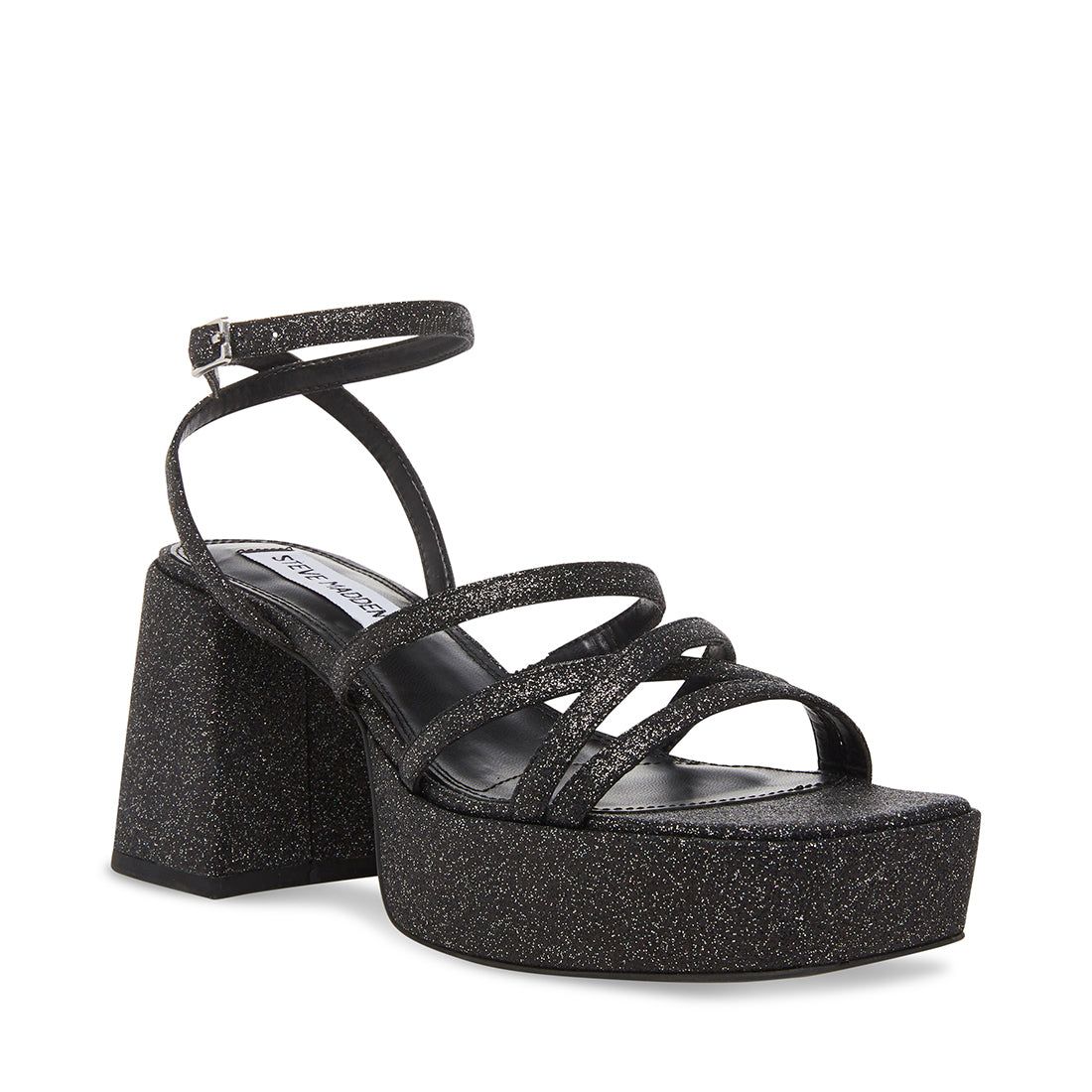 BRYLEE BLACK GLITTER sold by Steve Madden product image thumbnail 2