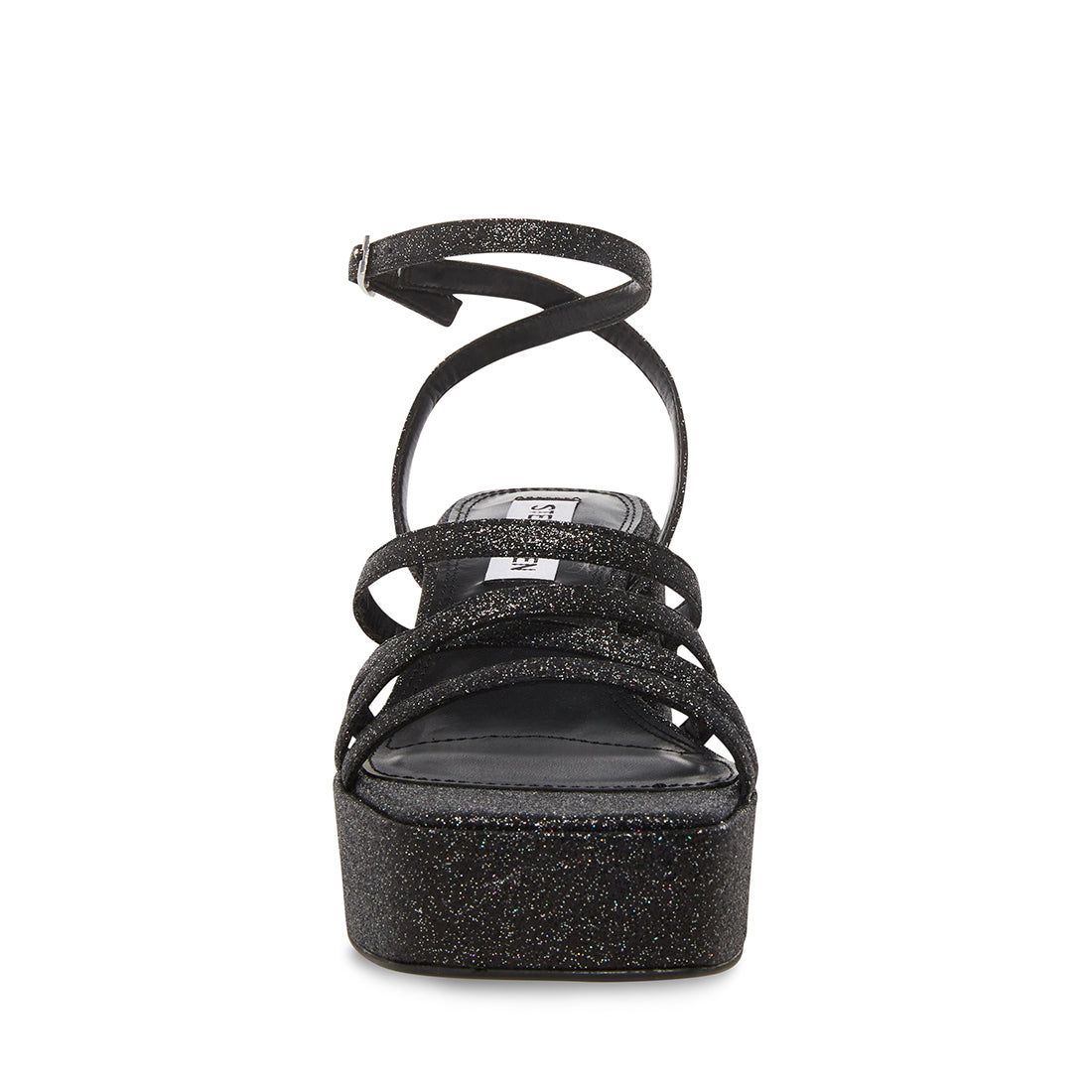 BRYLEE BLACK GLITTER sold by Steve Madden product image thumbnail 3