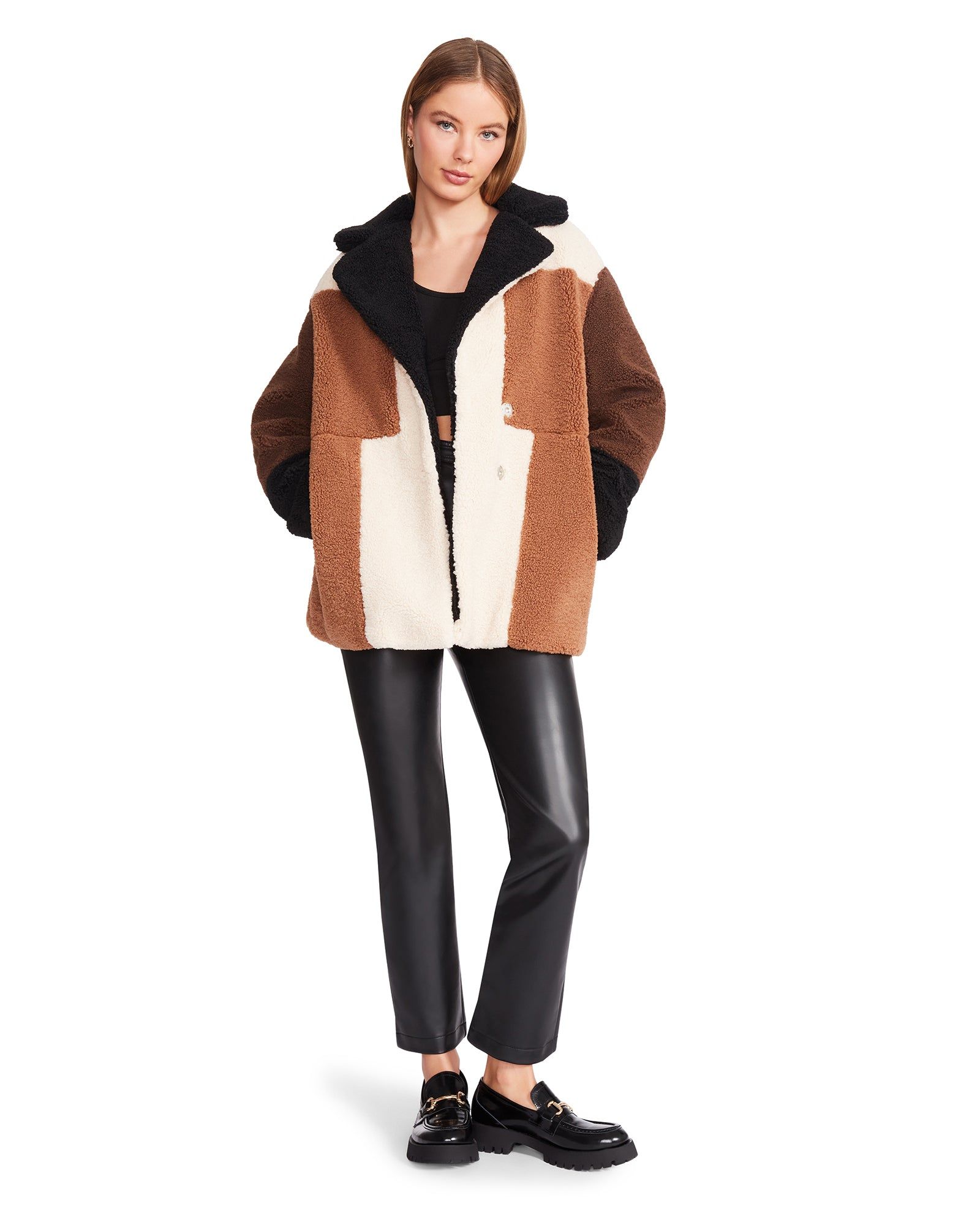 WILLOW JACKET IVORY sold by Steve Madden product image thumbnail 2