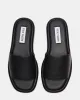 BEACHY BLACK/BLACK sold by Steve Madden