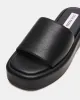 BEACHY BLACK/BLACK sold by Steve Madden