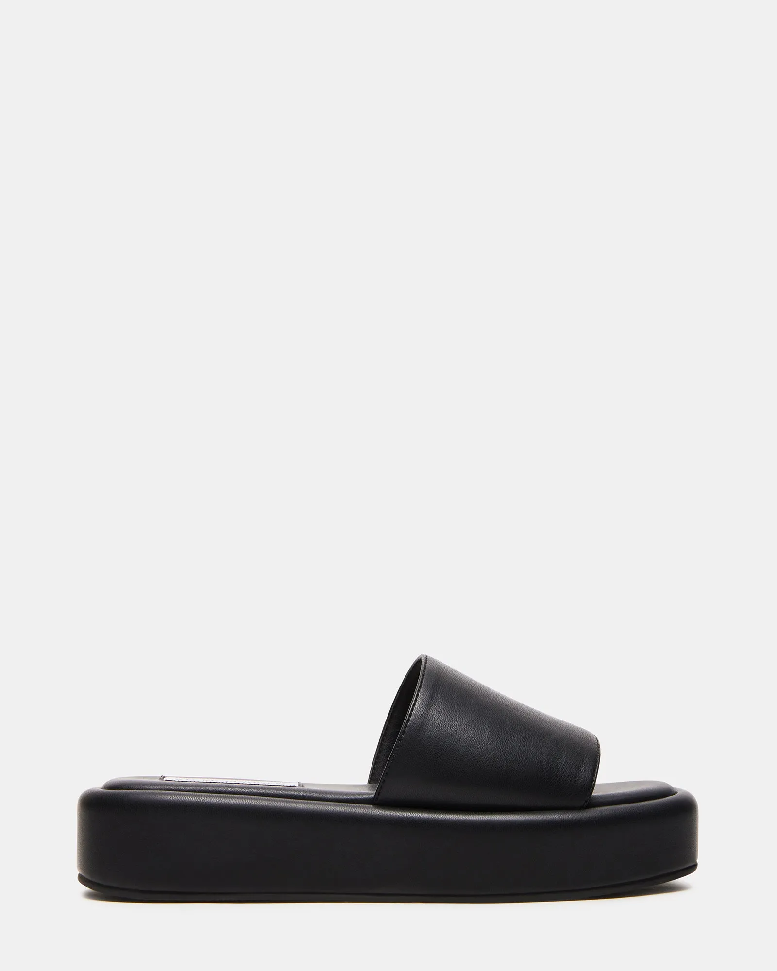 BEACHY BLACK/BLACK sold by Steve Madden