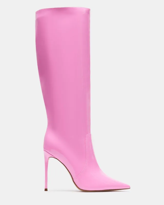 PANTHER PINK PATENT - SM REBOOTED sold by Steve Madden