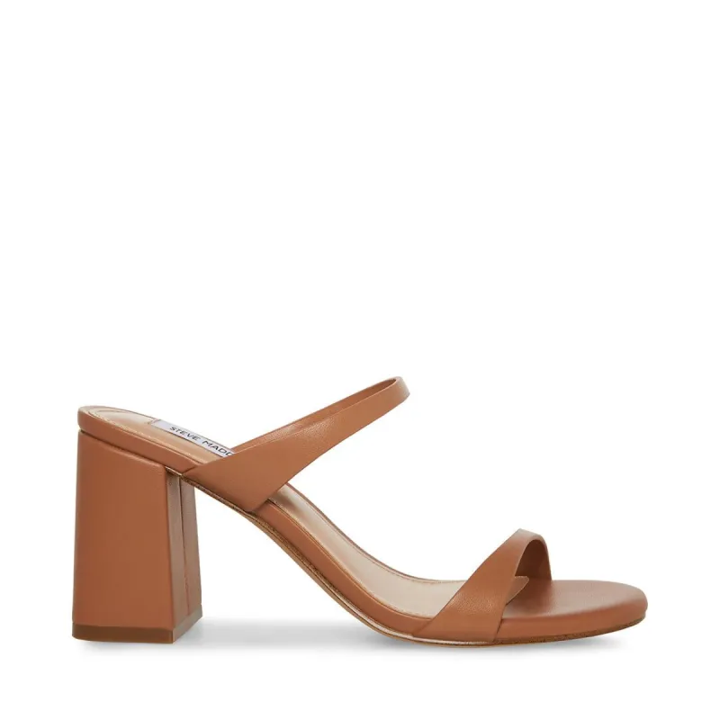 BRIDGETTE TAN LEATHER sold by Steve Madden