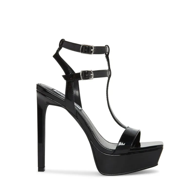 SELMA BLACK PATENT sold by Steve Madden