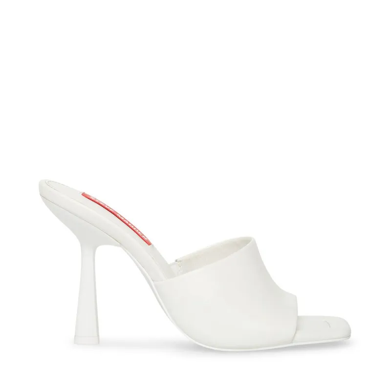 SELENE WHITE LEATHER sold by Steve Madden