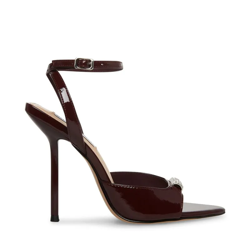 PRIZE BURGUNDY PATENT sold by Steve Madden