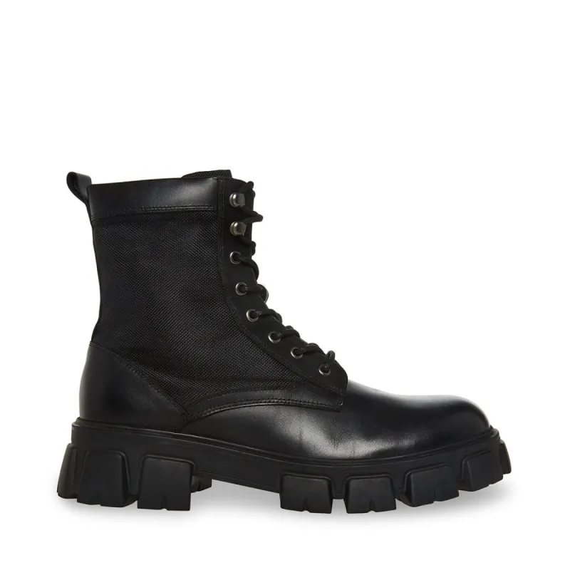 CORTINA BLACK LEATHER sold by Steve Madden