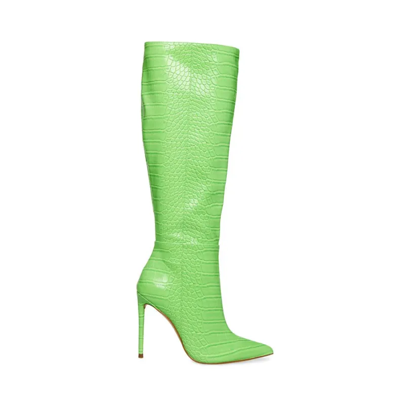 IDINA GREEN CROCODILE - SM REBOOTED sold by Steve Madden