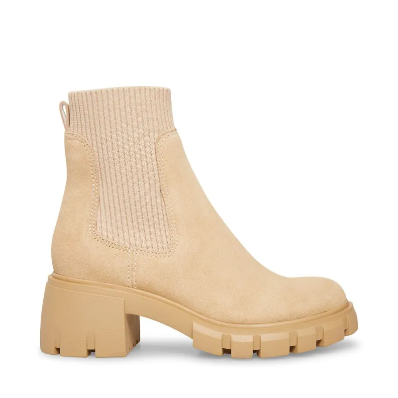 HUTCH SAND SUEDE - SM REBOOTED sold by Steve Madden