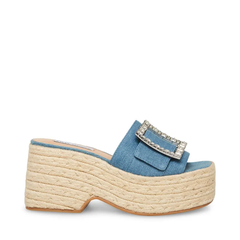 SOLANA DENIM FABRIC sold by Steve Madden