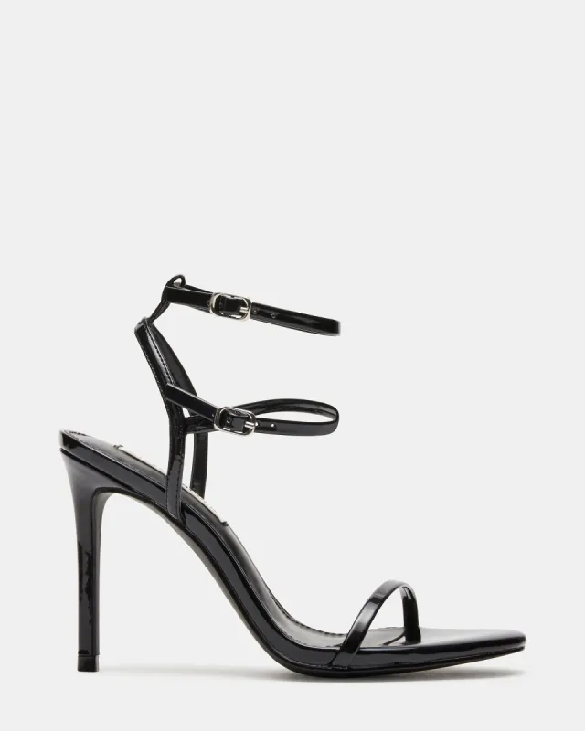 THERESA BLACK PATENT sold by Steve Madden