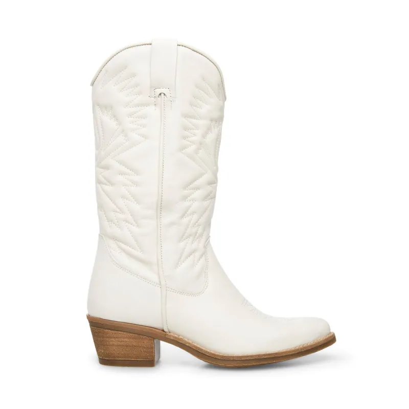 HAYWARD WHITE LEATHER - SM REBOOTED sold by Steve Madden