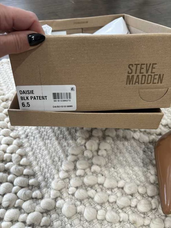 DAISIE CAMEL PATENT - SM REBOOTED sold by Steve Madden product image thumbnail 4