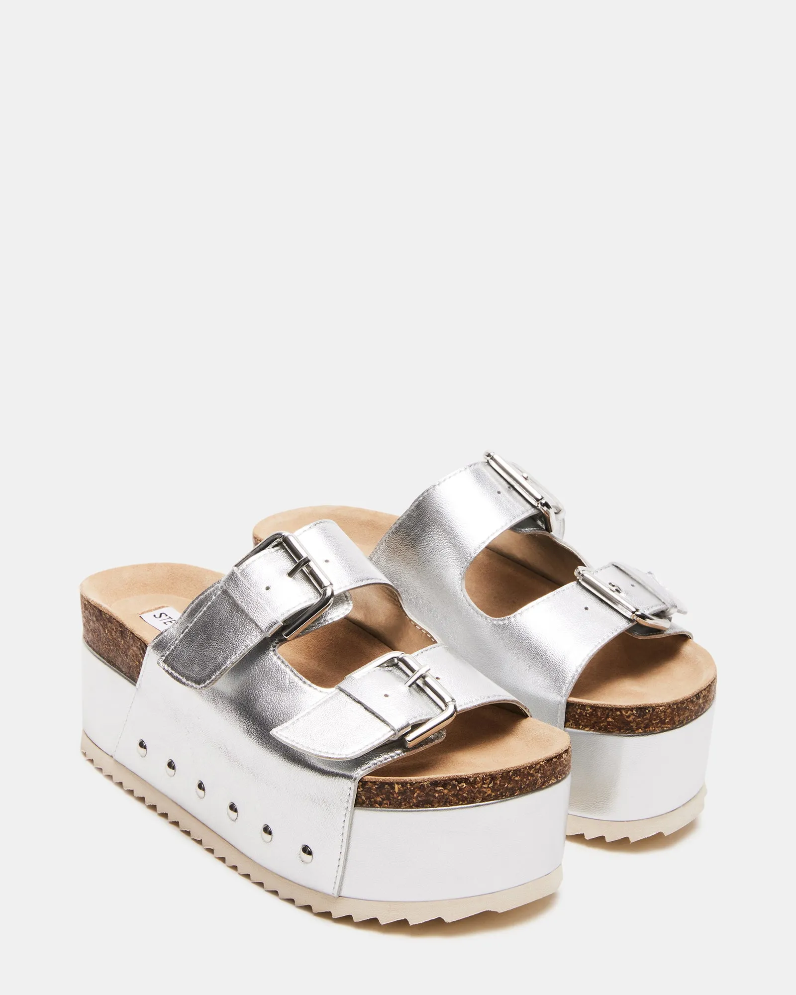 KALI SILVER LEATHER sold by Steve Madden product image thumbnail 2